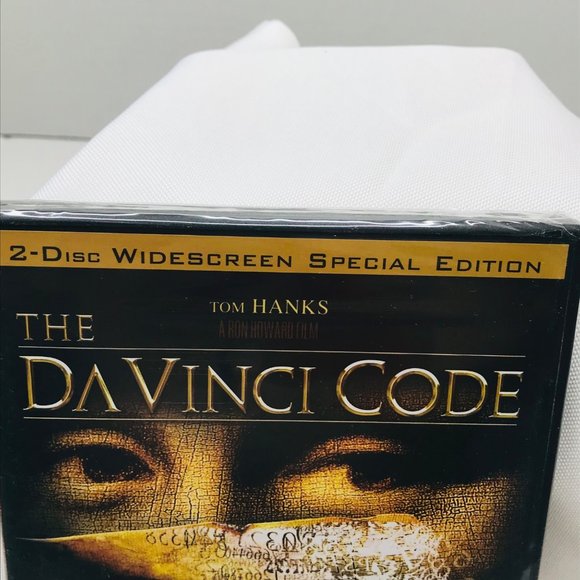 The Da Vinci Code DVD 2006 Tom Hanks 2 Disc Set New In Package - Picture 4 of 8